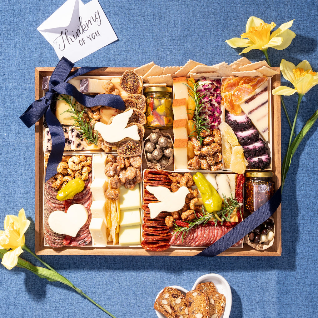 sympathy food basket