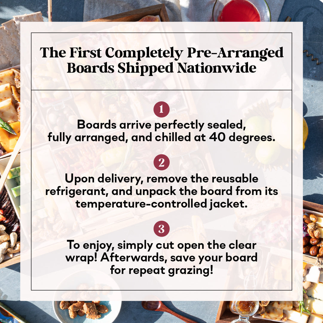 cheese charcuterie board