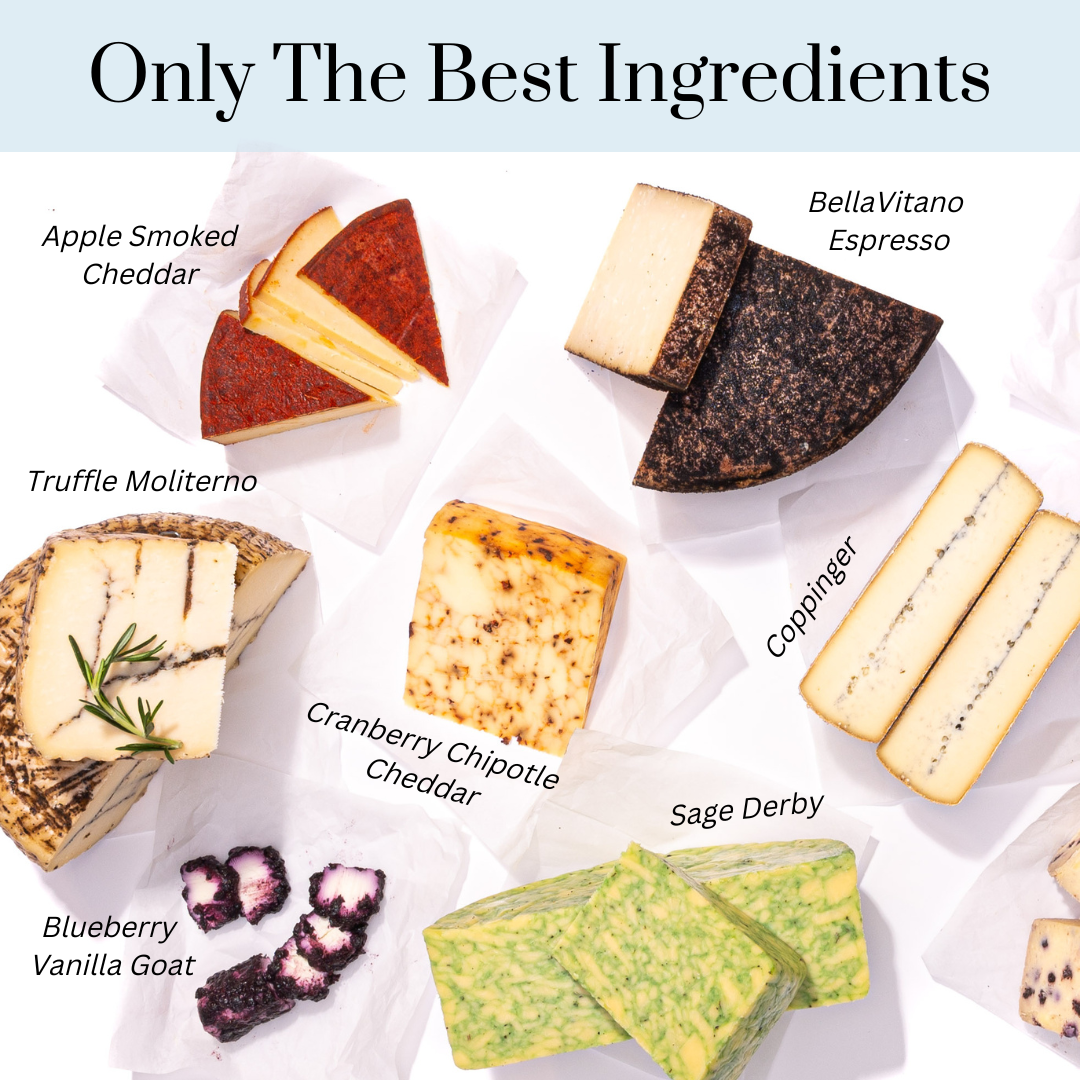 Passover Arte Cheese (No Meat) Board