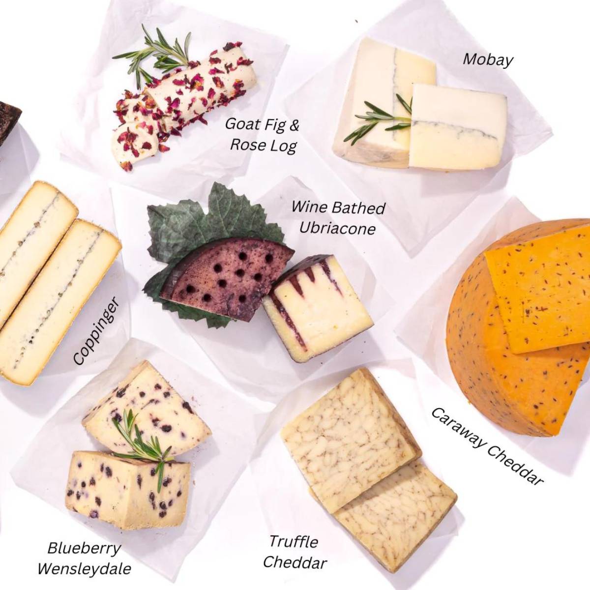 cheese platter cheeses