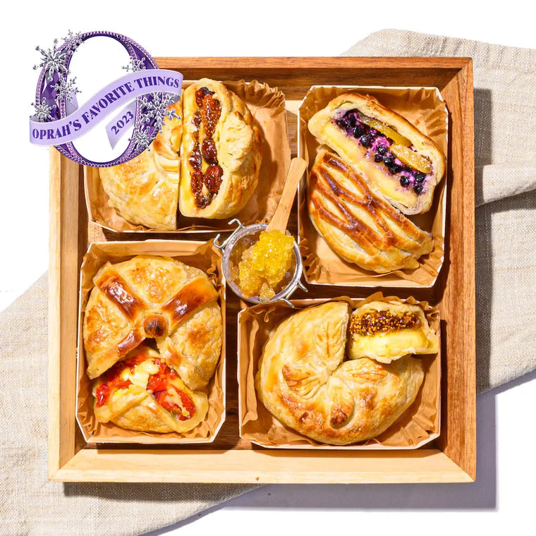 2-Cheese Double Cream Baked Brie Board