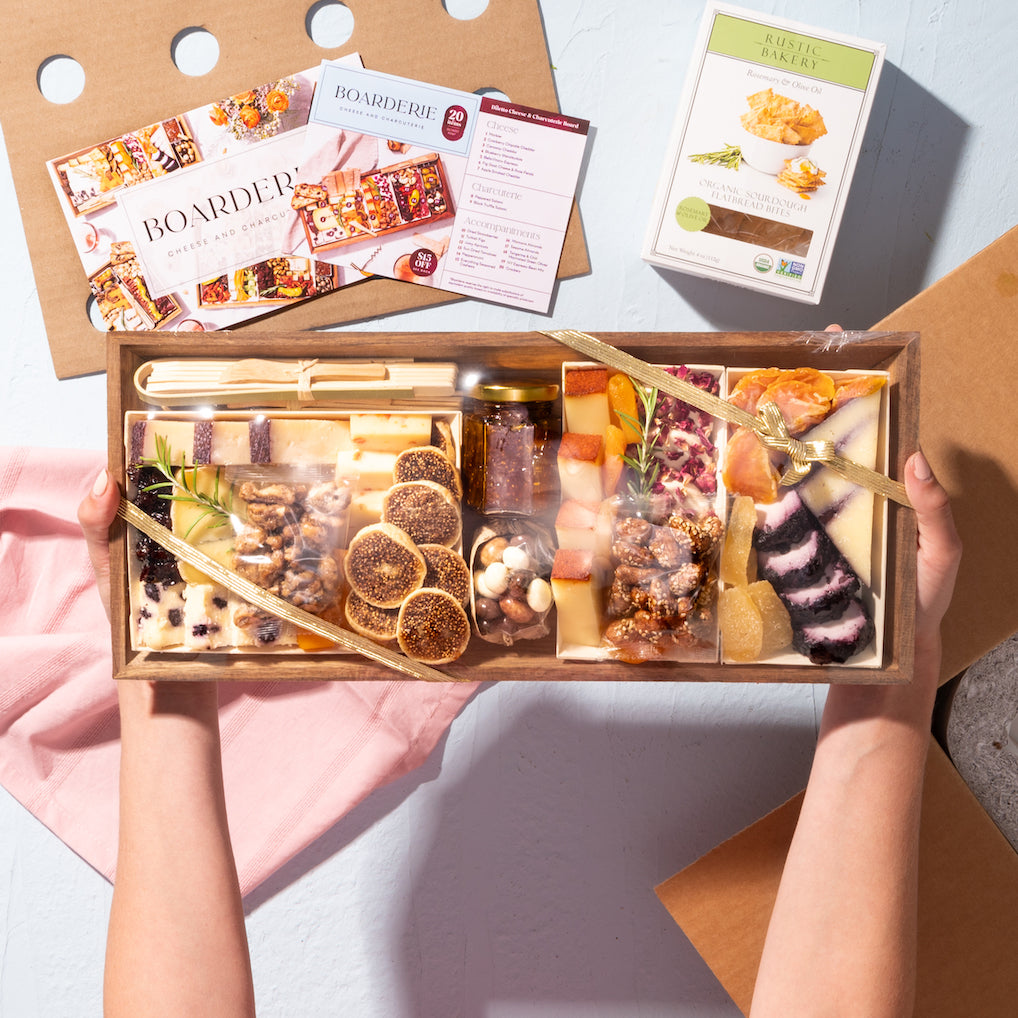 pre made cheese board