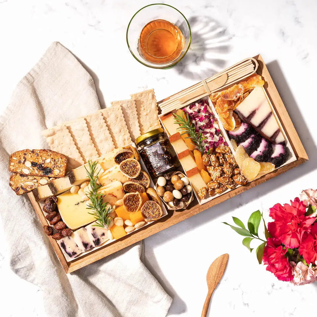 cheese charcuterie board