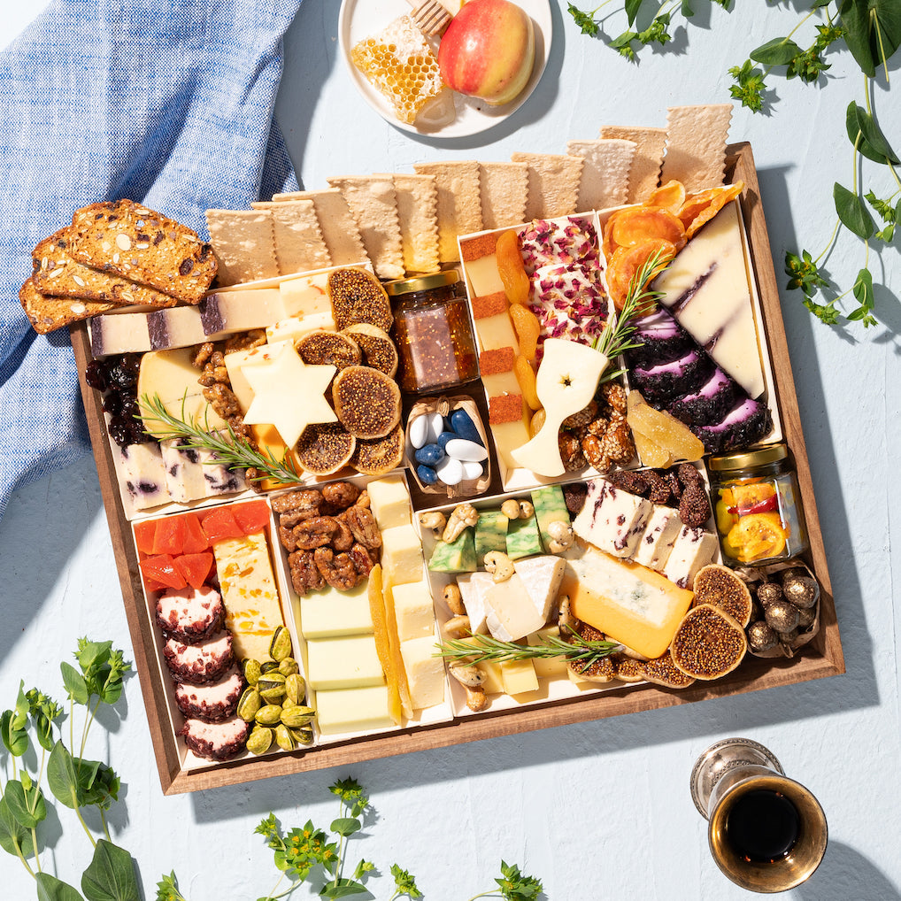 Large Jewish Holiday Cheese Board (No Meat) - E-Gift