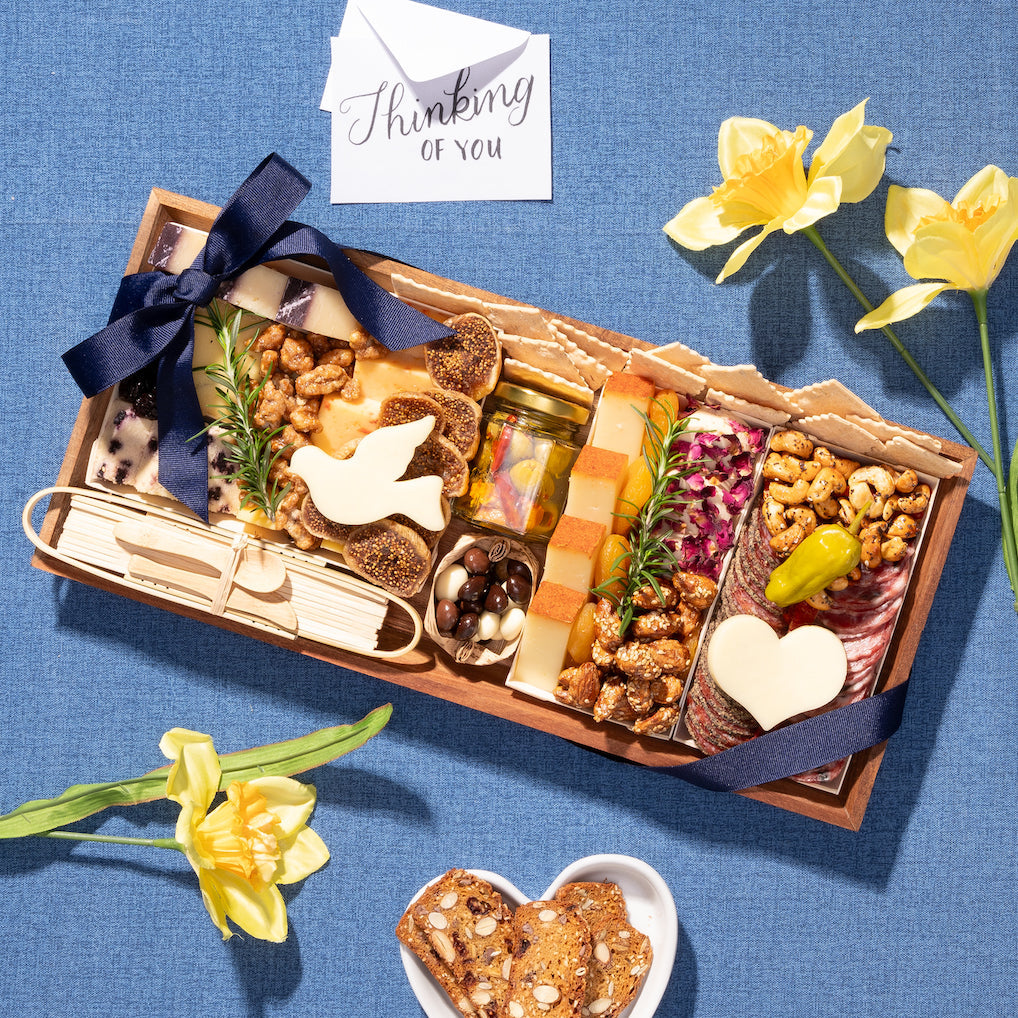 Sympathy Diletto Cheese & Charcuterie Board - E-Gift