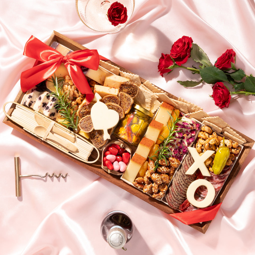 Valentine's Diletto Cheese & Charcuterie Board - E-Gift