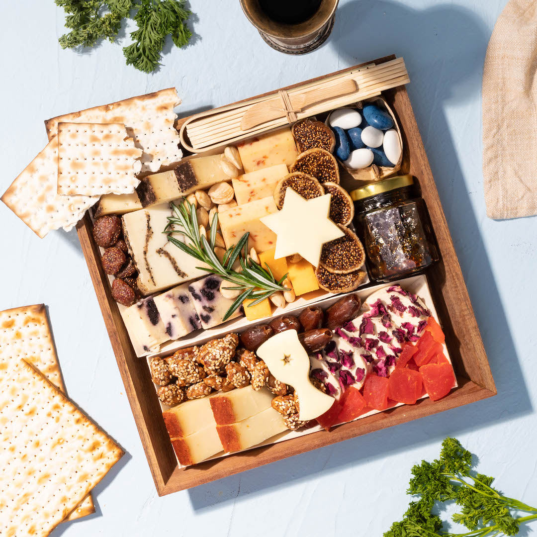 Passover Ciccetti Cheese (No Meat) Board - E-Gift