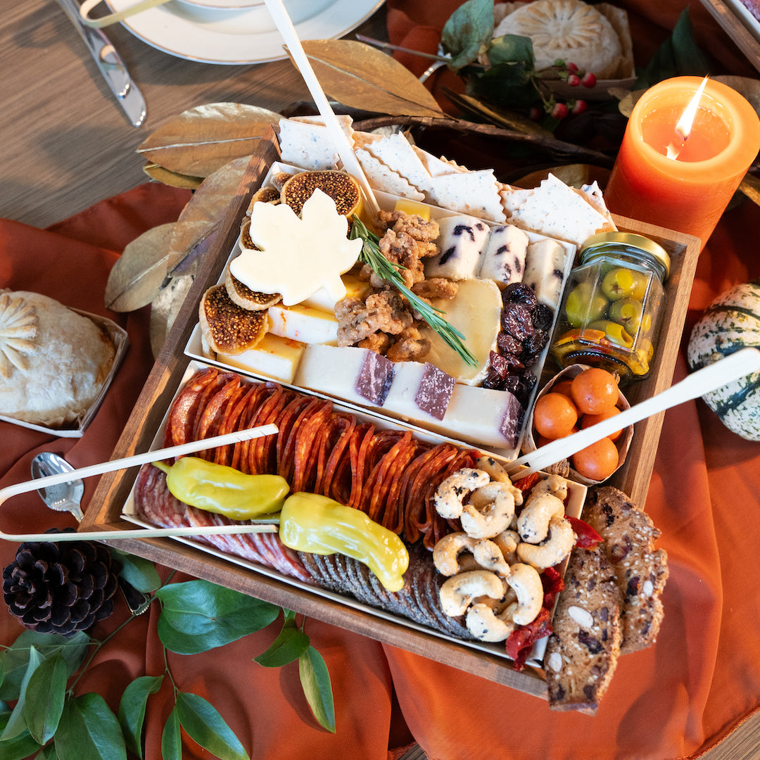 Thanksgiving Small FALLcuterie Board - E-Gift