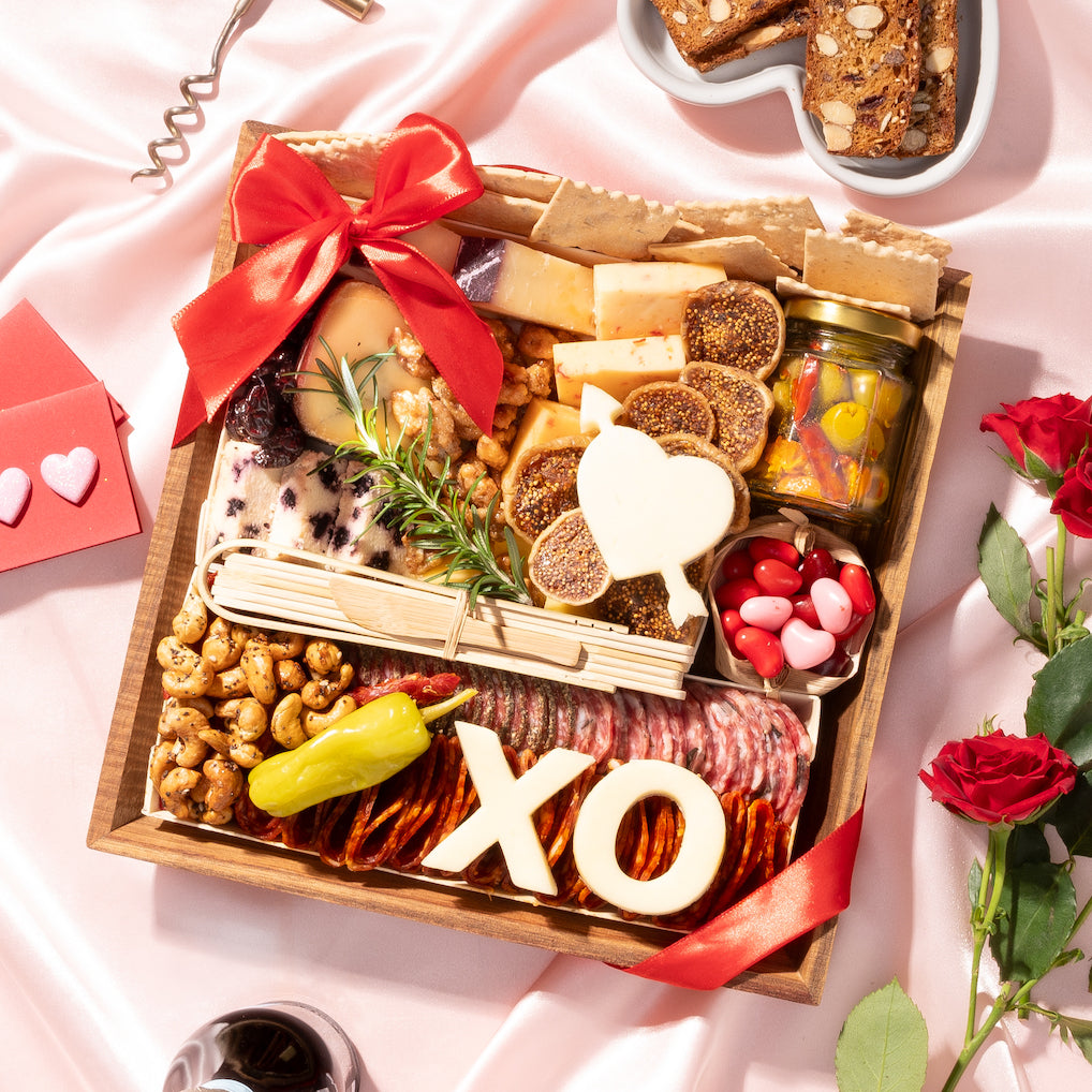 Valentine's Ciccetti Cheese & Charcuterie Board - E-Gift